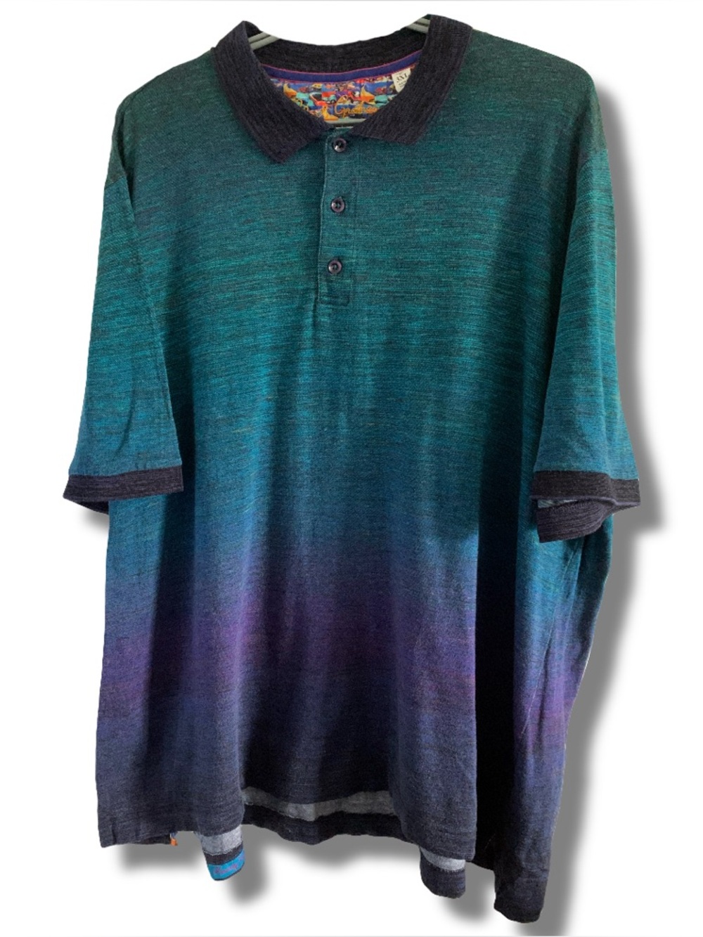 Robert Graham Gradient Polo Size 3XL